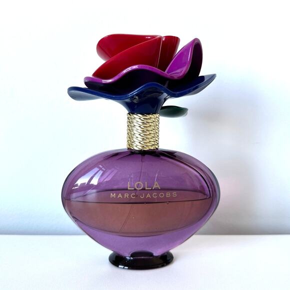 Marc Jacobs LOLA Eau De Parfum Perfume Spray Women 3.4oz 100ml 50% Full Used - Picture 8 of 8